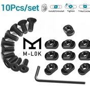 10 szt. Śruba M-LOK , Nowy zestaw