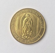 Medal Katedry St. Patrick New York - Our Lady of Guadelupe