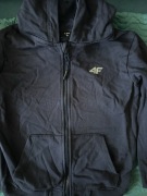 Bluza chłopięca 4F, 134 Granatowa
