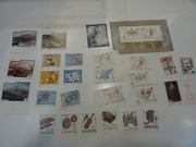 Znaczki pocztowe - bardzo stare i nowsze - bardzo duży zbiór - część