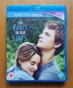 The Fault in Our Stars (Gwiazd Naszych Wina) Blu-ray + DVD (En) (2014)
