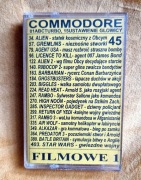 Kaseta Commodore nr.45 - Filmowe 1