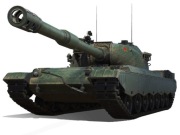 World of Tanks Czołg z kampanii Chieftain / 116-F3