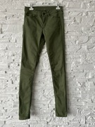 Super Skinny Jeans H&M roz. S khaki