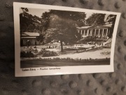 Lądek Zdrój pawilon koncertowy lata 50 pocztówka karta nr 888