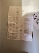 Słupki przednie kuga 2017