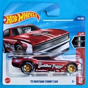 Hot Wheels 71 Mustang Funny Car STH Super Treasure Hunt