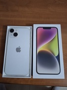 Iphone 14 128gb na gwarancji( 08.2025 )+ case guess