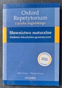 Oxford Repetytorium słownictwo maturalne Oxford