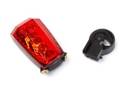 ROMET lampka tylna z laserem