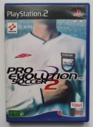 Gra Pro Evolution Soccer 2 PES PlayStation 2 (PS2)