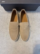 Marc O’Polo loafersy / mokasyny skórzane | r. 43 | light taupe