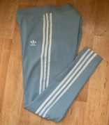 ADIDAS OLDSCHOOL  LEGGINSY NIEBIESKIE ROZ  42