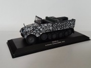 Samochody Wojskowe II Wojny Światowej Sd.Kfz 11 skala 1/43