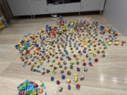 Super Zings zestaw około 300 sztuk