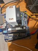 Tani komputer stacjonary intel i5 DDR3 karta AMD Radeon HD5570 Sprawny