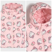Kamizelka bezrękawnik Hello Kitty 128 cm