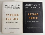 12 Rules for Life + Beyond Order Jordan Peterson zestaw