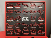 Kalendarz F1 2026 gadżet dla kolekcjonera + gratis