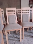 Krzesła bukowe nowe 
