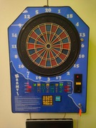 Tablica Elektroniczna do rzutek na monety