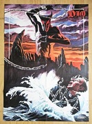 R. J. DIO - Wielki plakat/poster XXL z 2023 r. - Wymiary: 55 x 75 cm - NOWY