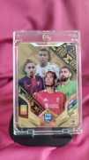 KARTA PIŁKARSKA ZŁOTA - Mbappé, Raphinha, van Dijk, Donnarumma