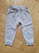 szare spodnie dresowe * H&M
