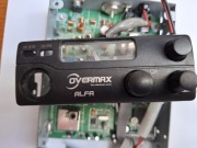 Radiotelefon cb overmax ultra III części.