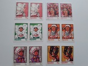 Znaczki polskie  czyste 