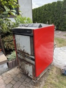 Piec zagazowujący drewno, czeski Atmos.