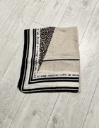 Szalik damski nowy z akcentem panterki