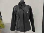 Nordcapp Czarna kurtka damska Softshell N-tex 8000 pro rozmiar 40 L