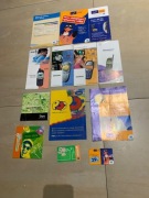 Stare ulotki foldery reklamowe ofert sieci komorkowych idea plus era 