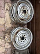 Fiat 126p belka tylnią i kpl stalowej