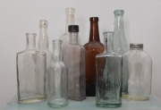 Sprzedam stare przedwojenne butelki zestaw