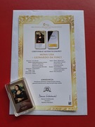 Arcydzieła Malarstwa. Mona Lisa - L. Da Vinci + certyfikat