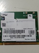 INTEL@PROWireless 2200BG/ 0W3510 DELL MiniPCIe Card