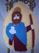 ZAWIESZKA "ŚWIĘTY JAKUB" FILC HAND MADE