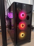 Komputer Gamingowy Corsair Ryzen RTX 4070TI 32GB RAM 850W