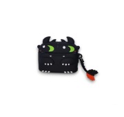 Etui Czarny Smok Jak Wytresować Smoka Airpods Pro