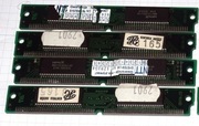 Pamięć 4x8=32 MB EDO-RAM 72-pin PS/2-Memory 60ns
