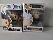 Funko Pop Kamado tanjiro Gojo satoru
