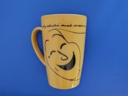 Kubek Lipton z autografem Krystyny Jandy UNIKAT edycja limitowana