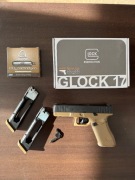 Umarex Glock 17 Gen 5 CO2 Coyote + Dodatki