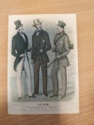 Moda męska  XIX/XX wiek w Bibliotece Uniwersyteckiej