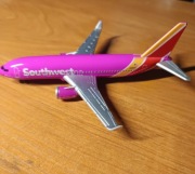 Boeing 737 sout west #3
