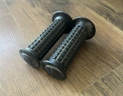 Gumowe nakładki / uchwyty rowerowe na kierownicę, antypoślizgowe, czarne