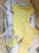 Zestaw body i spodenki r 62 