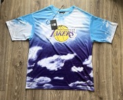 Koszulka męska new era nba lakers niebo sky nowa z metkami rozmiar xl 